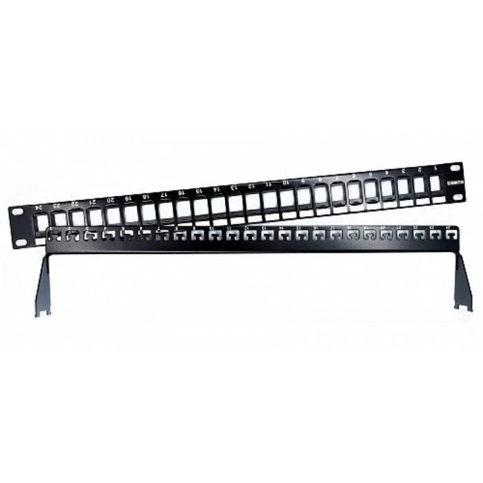 KUWES 24 Port Patch Panel Without Keystone - Image 2