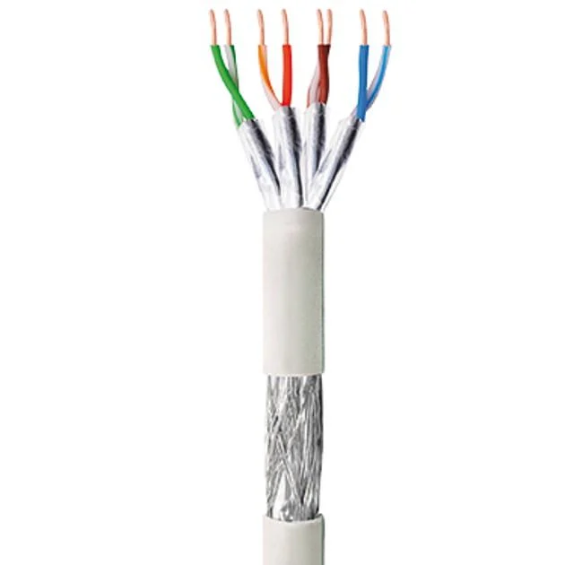 KUWES CAT.6A SFTP 305 Meter Cable Grey - Image 2
