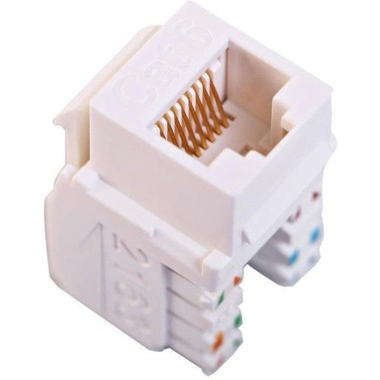 Kuwes Cat6 Keystone Jack - Image 2
