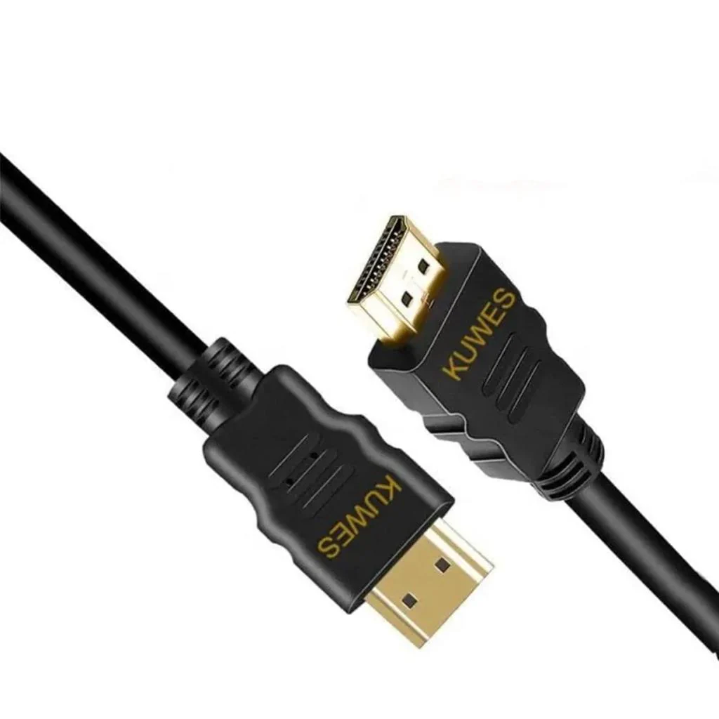 KUWES HDMI Male to Male V2.0 4K/8K Cable – 5Meter - Image 2