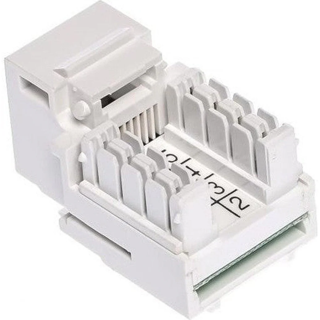 Kuwes Keystone Jack Rj11 Cat3 Module 6P4C - Image 2