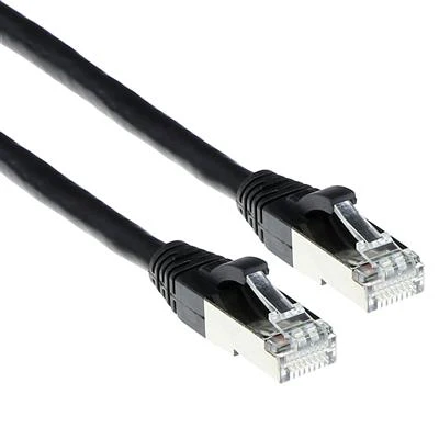 Kuwes Network Cat 6 Cable Black - 3 Meter