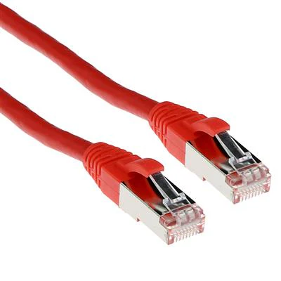 Kuwes Network Cat 6 Cable Red - 20 Meter