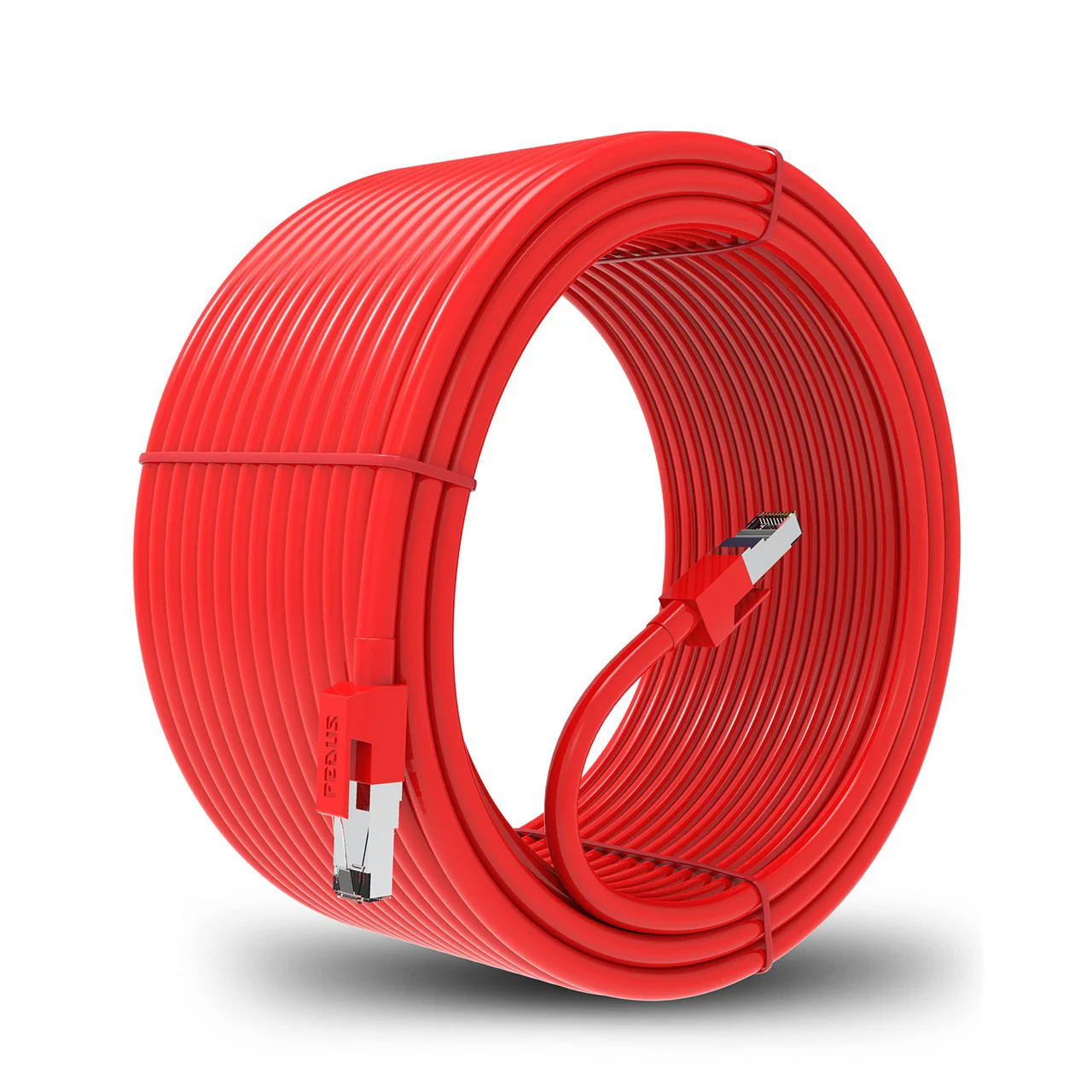 Kuwes Network Cat 6 Cable Red - 20 Meter - Image 2