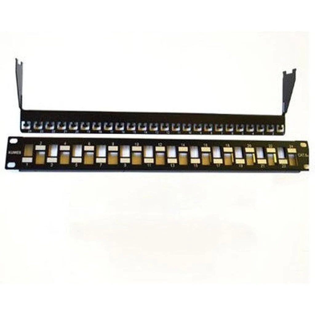 Kuwes Patch Panel Cat6A Unshielded 24 Port - Image 2