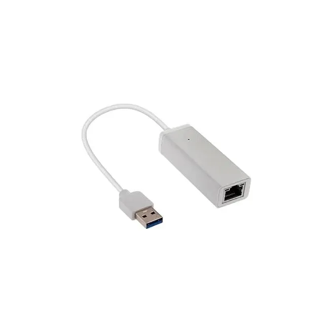 Kuwes USB 3.0 to 3 Port USB Hub With RJ45 Adapter