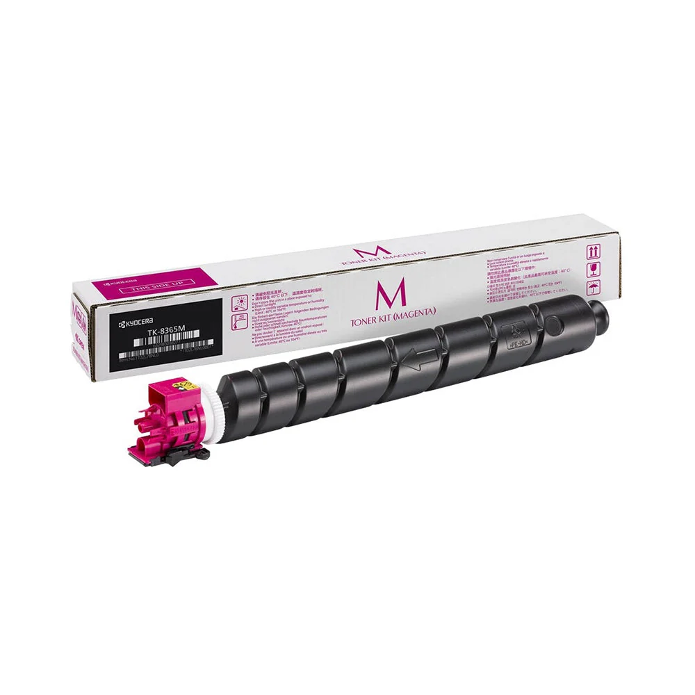 Kyocera TK 8365M Magenta Toner Cartridge
