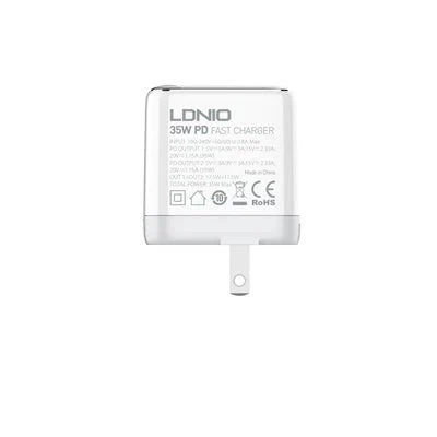 Ldnio 35W Dual USB-C Super Fast Charging - Image 2