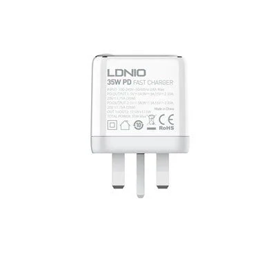 Ldnio 35W Dual USB-C Super Fast Charging - Image 4