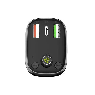 Ldnio C704Q Bluetooth FM Transmitter With Triple USB Charger with Lightning Cable - Image 5