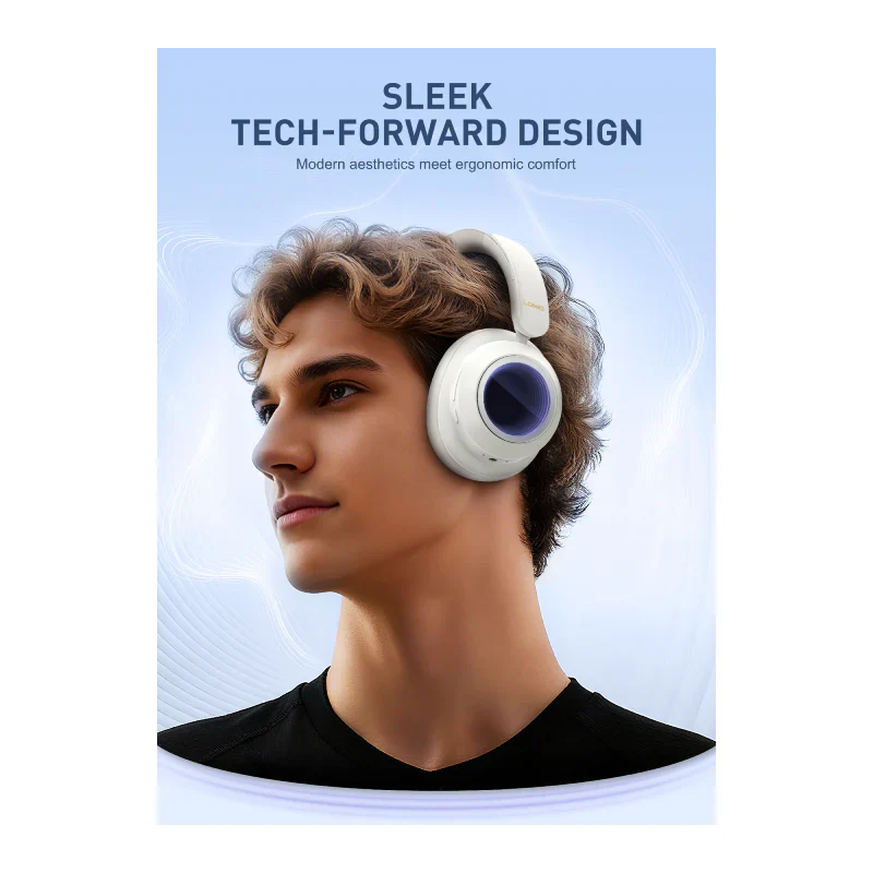 LDNIO H01 Wireless Gaming Headphone - Over-Ear / Bluetooth / Black - Image 5