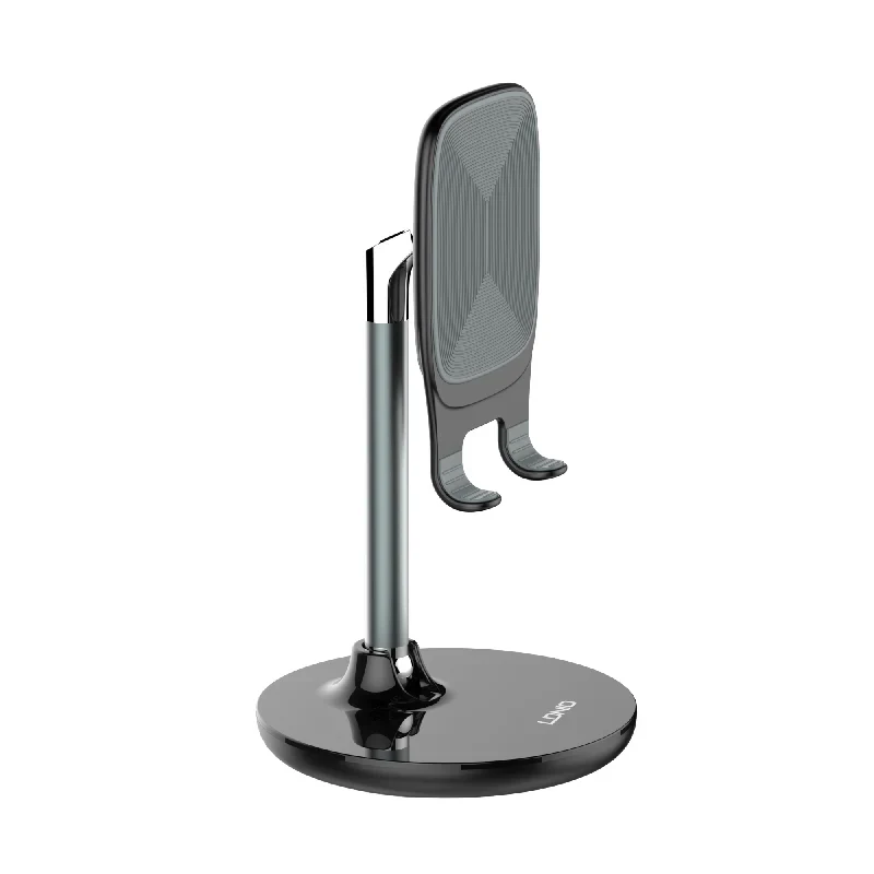 LDNIO MG05 Foldable Desk Phone Stand - Black - Image 2