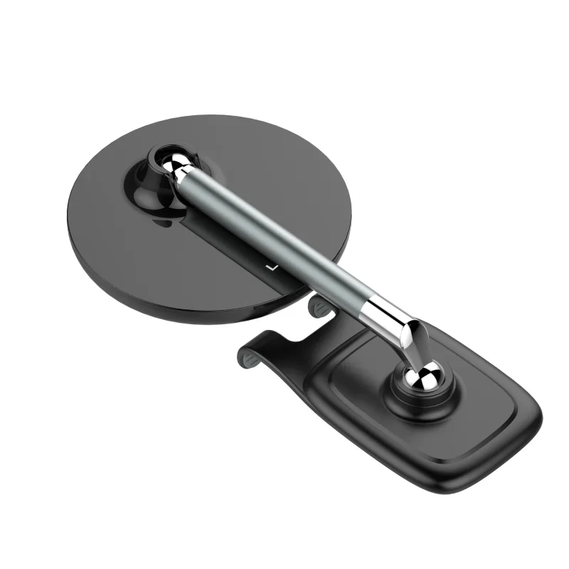 LDNIO MG05 Foldable Desk Phone Stand - Black - Image 4