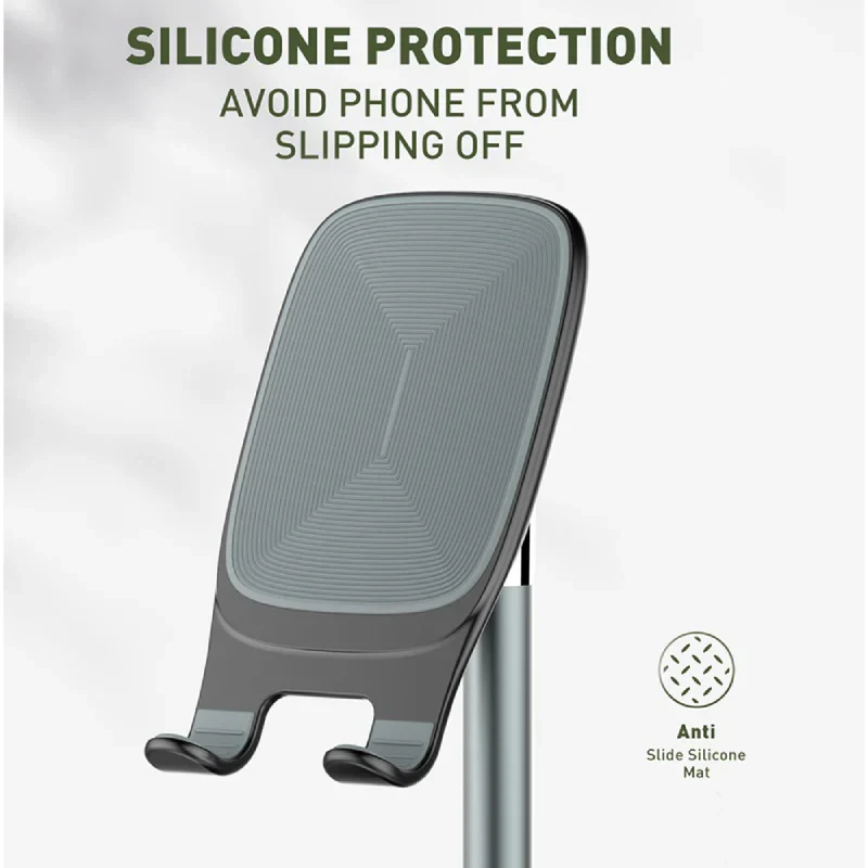 LDNIO MG05 Foldable Desk Phone Stand - Black - Image 5