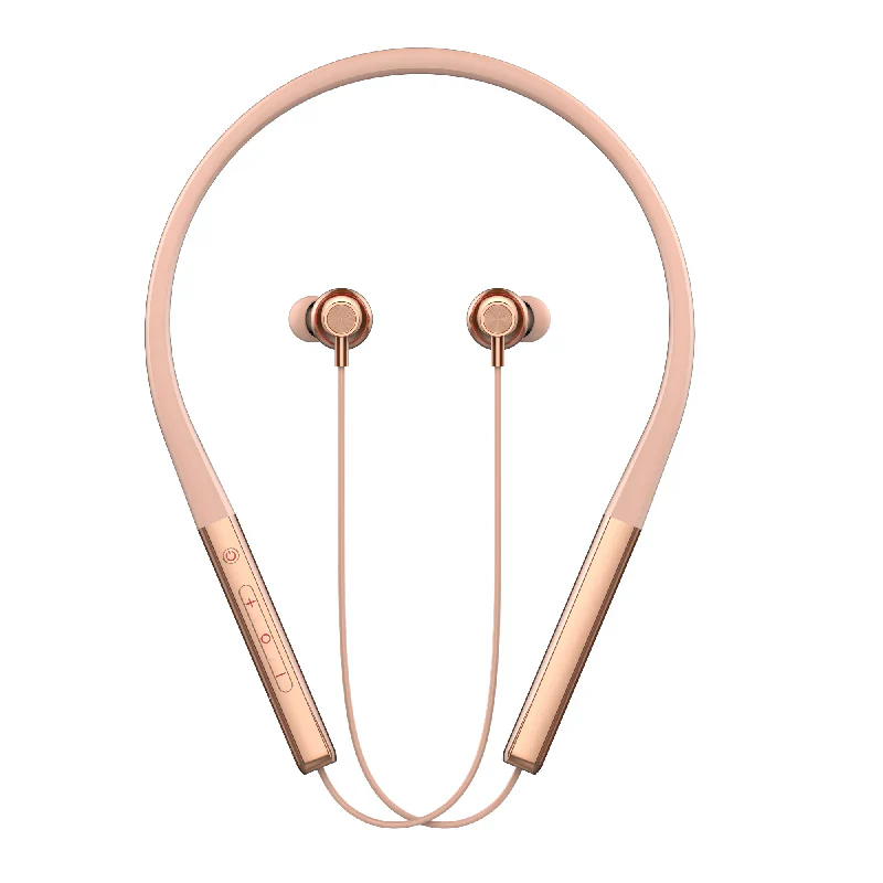 LDNIO N01 Wireless stereo Neckband - Bluetooth / Golden - Image 3