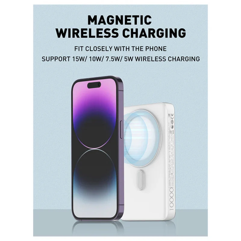 Ldnio PQ17 Magnetic Wireless Power Bank - 10,000mAh / 22.5W - Image 7