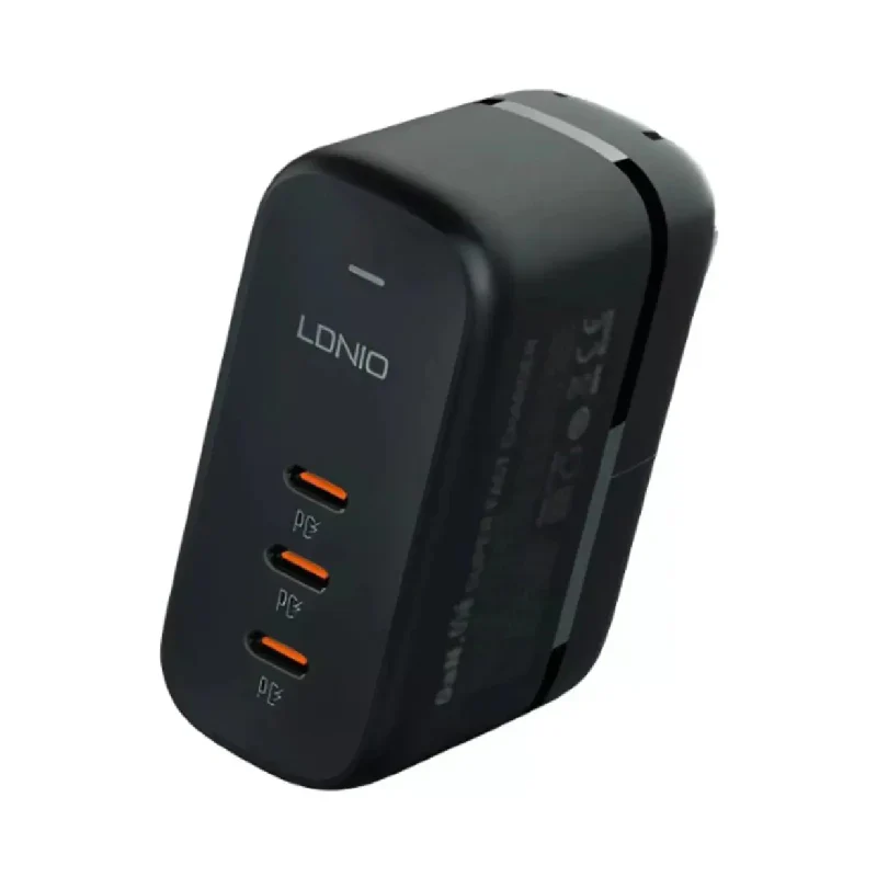Ldnio Q367 GaN Supper Fast Charger - 65W / Type-C / Black