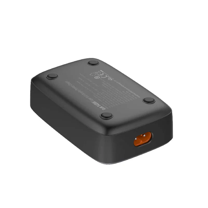 LDNIO Q4010 Multiport Desktop Charging Wireless Charger - 140W / Black - Image 3