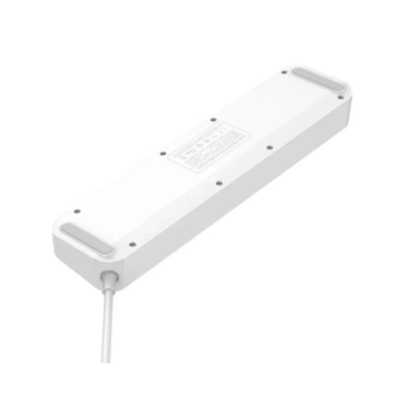 LDNIO SC4408C 4 AC Outlets Universal Power Strip - USB-A / USB-C / White - Image 4