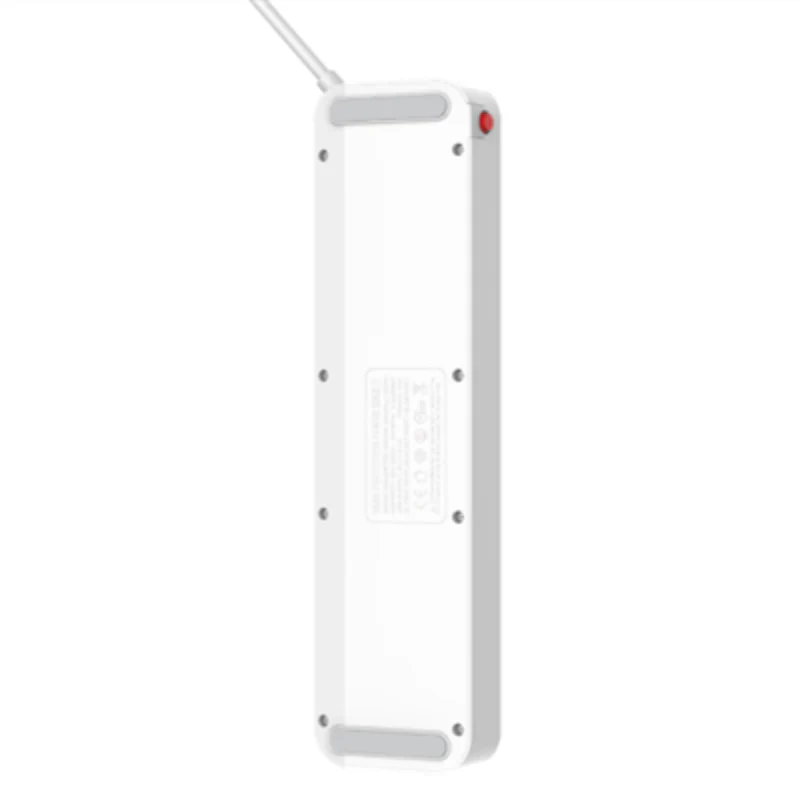 LDNIO SC4408C 4 AC Outlets Universal Power Strip - USB-A / USB-C / White - Image 5