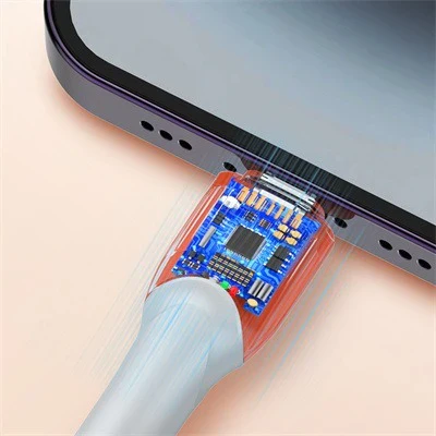 Ldnio Thickness TPE Data Cable – USB3.0 to Lightning / 30W / 4 Meter – LS604 - Image 3