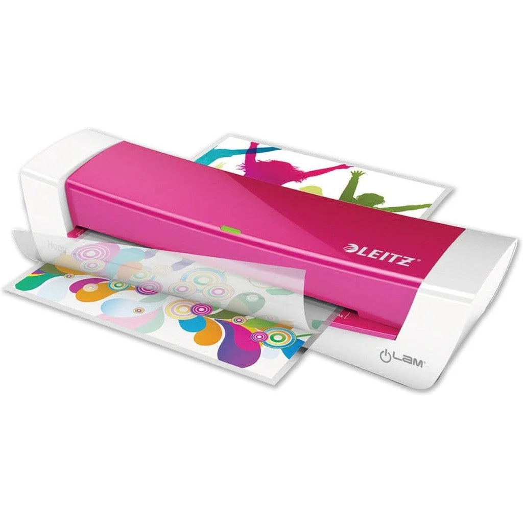 Leitz Ilam A4 Laminator - Pink - Image 2