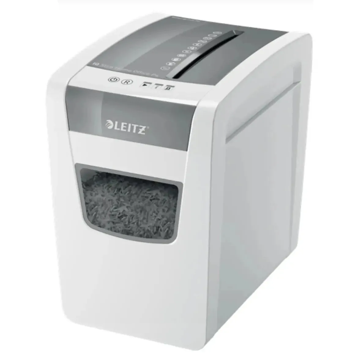 Leitz IQ Slim Home Office Paper Shredder P4