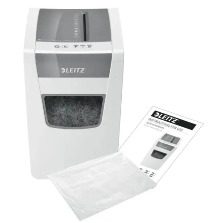 Leitz IQ Slim Home Office Paper Shredder P4 - Image 4