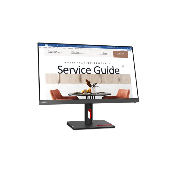 Lenovo 23.8" FHD IPS Monitor S24i-30 VGA,HDMI-63DEKAT3UK - Image 3