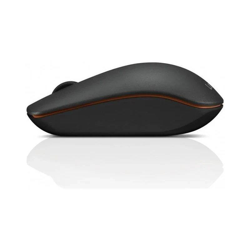 Lenovo 400 Wireless Mouse (w/o battery) - 2.4 GHz / 1200 DPI / Black - Image 2