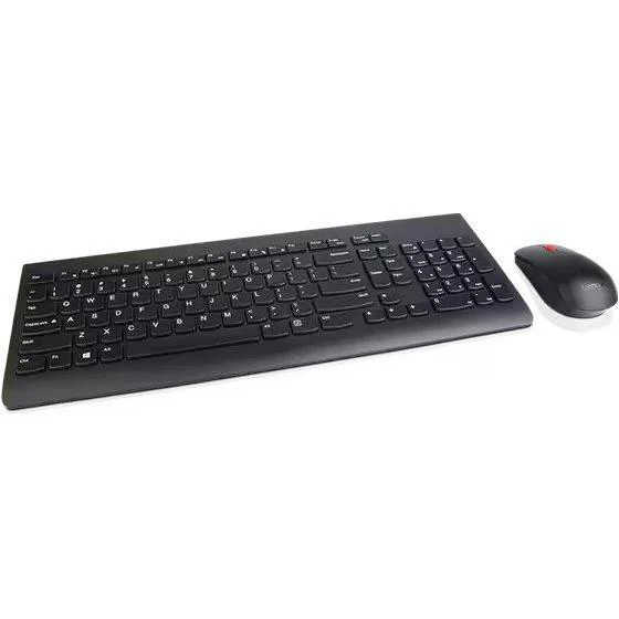 Lenovo 510 Wireless Combo Keyboard Mouse - 2.4 GHz / Nano USB / 1200 DPI / Arabic/English - Image 2