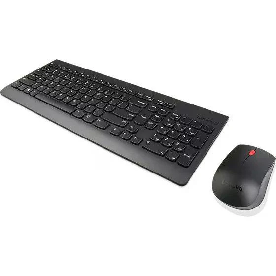 Lenovo 510 Wireless Combo Keyboard Mouse - 2.4 GHz / Nano USB / 1200 DPI / Arabic/English - Image 3