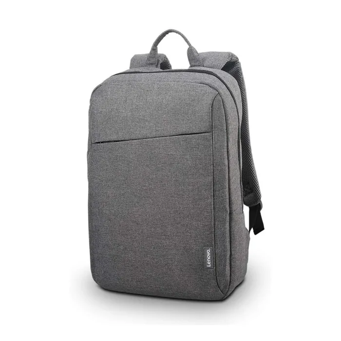 Lenovo Casual Laptop Backpack B210 15.6" Durable and Water-Repellent Fabric Lightweight - Grey - Image 2