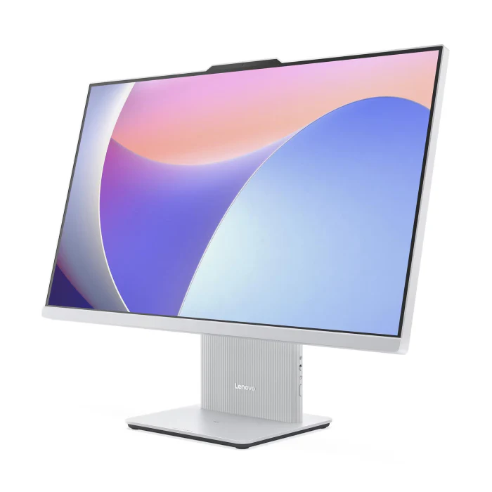 Lenovo IdeaCentre 27 Gen 9 AIO PC - i5 / 8GB / 512GB (NVMe M.2 SSD) / 27" FHD Non-Touch / DOS (Without OS) / Arabic/English / 1YW / Cloud Grey - Desktop - Image 4