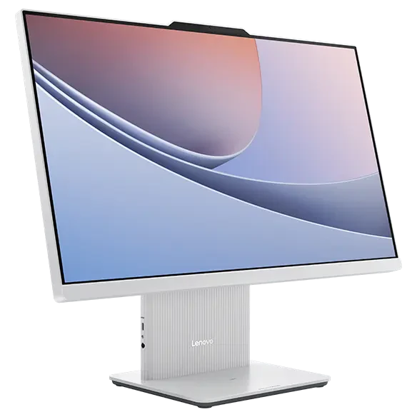 Lenovo IdeaCentre Gen 9 AIO PC - i5 / 8GB / 512GB (NVMe M.2 SSD) / 23.8" FHD Non-Touch / DOS (Without OS) / 1YW / Eng/Arb / Cloud Grey - Desktop - Image 2