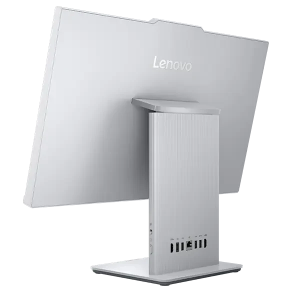 Lenovo IdeaCentre Gen 9 AIO PC - i5 / 8GB / 512GB (NVMe M.2 SSD) / 23.8" FHD Non-Touch / DOS (Without OS) / 1YW / Eng/Arb / Cloud Grey - Desktop - Image 3