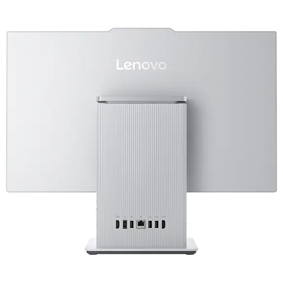 Lenovo IdeaCentre Gen 9 AIO PC - i5 / 8GB / 512GB (NVMe M.2 SSD) / 23.8" FHD Non-Touch / DOS (Without OS) / 1YW / Eng/Arb / Cloud Grey - Desktop - Image 4