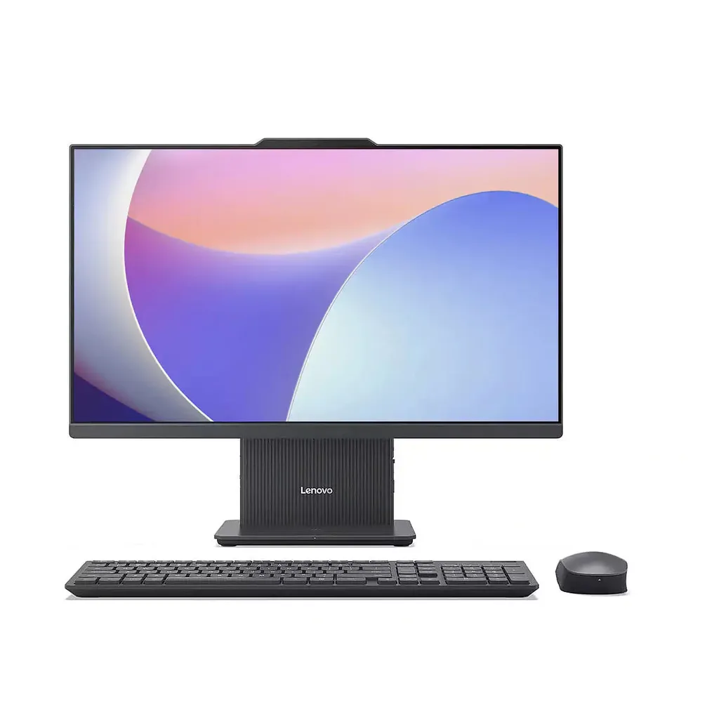 Lenovo IdeaCentre Gen 9 AIO PC - i5 / 8GB / 512GB (NVMe M.2 SSD) / 23.8" FHD Non-Touch / DOS (Without OS) / 1YW / English/Arabic / Luna Grey - Desktop