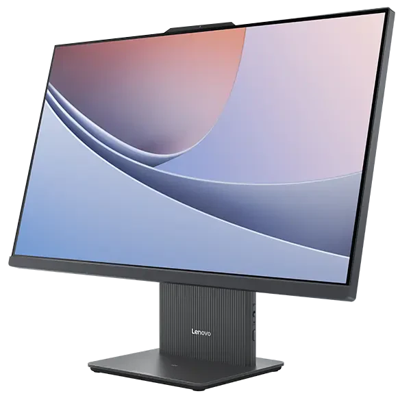 Lenovo IdeaCentre Gen 9 AIO PC - i7 / 8GB / 512GB (NVMe M.2 SSD) / 23.8" FHD Non-Touch / DOS (Without OS) / 1YW / English/Arabic / Luna Grey - Desktop - Image 3