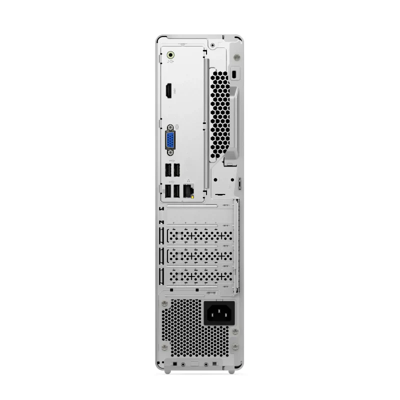 Lenovo IdeaCentre SFF - i3 / 8GB / 512GB (NVMe M.2 SSD) / DOS (Without OS) / English/Arabic / Cloud Grey - Desktop - Image 4
