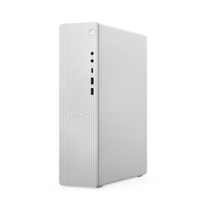 Lenovo IdeaCentre SFF - i3 / 8GB / 512GB (NVMe M.2 SSD) / Win 11 Pro / English/Arabic / Cloud Grey - Desktop - Image 3