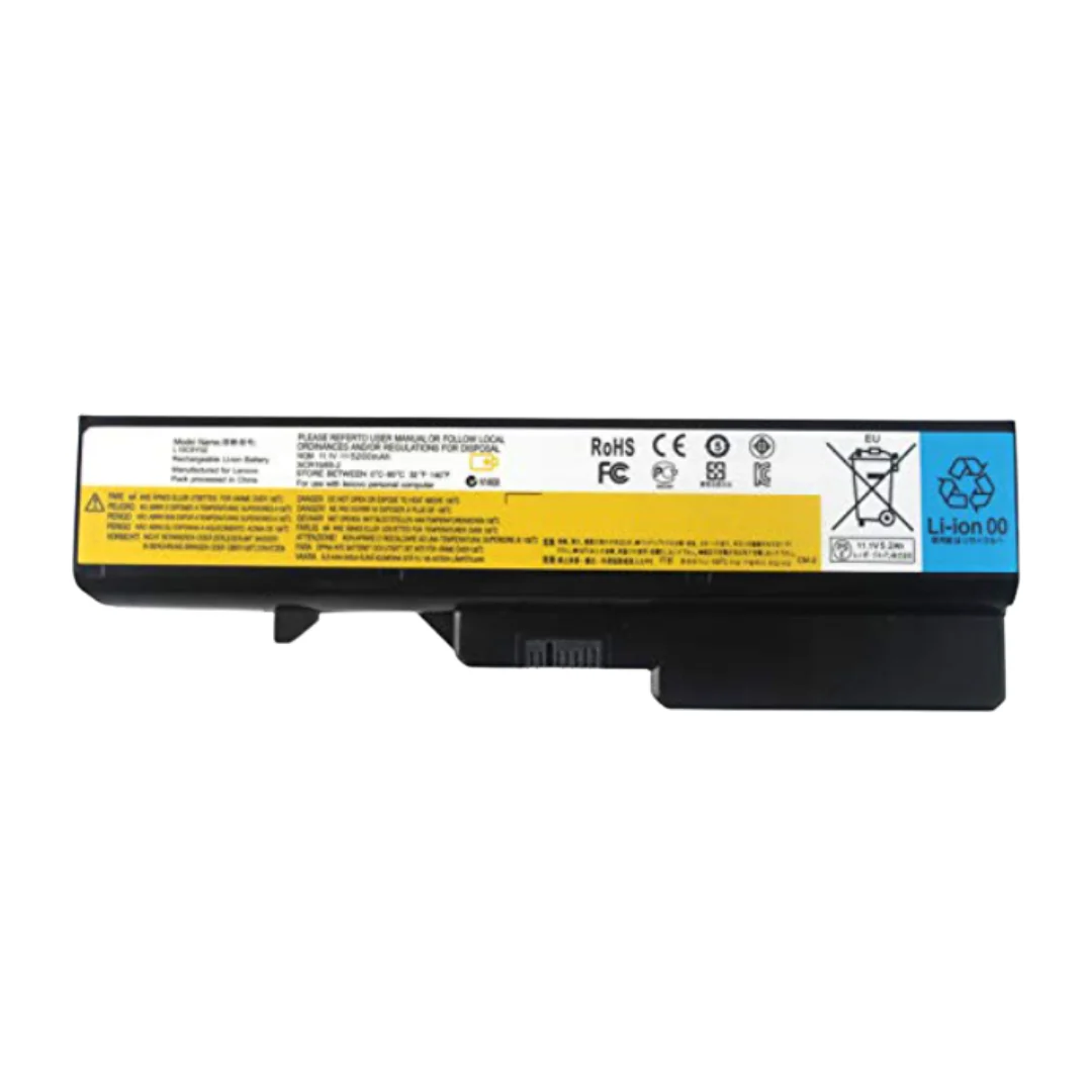 Lenovo L09S6Y02 Laptop Battery 10.8V 48Wh (Fits G560 / G460 / G470 / G475 / G570 Series)
