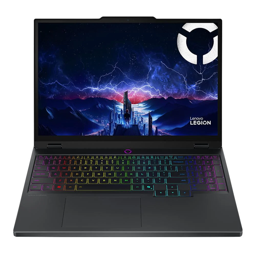 Lenovo Legion - 15.1" WQXGA / 165Hz / RTX 5070 8GB VGA / i9 / 32GB / 1TB (NVMe M.2 SSD) / Eclipse Black