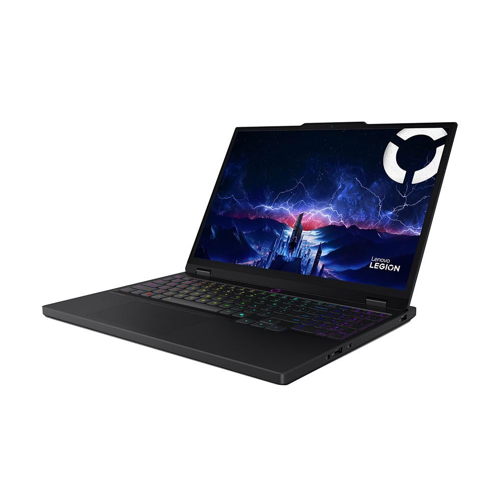 Lenovo Legion - 15.1" WQXGA / 165Hz / RTX 5070 8GB VGA / i9 / 32GB / 1TB (NVMe M.2 SSD) / Eclipse Black - Image 2
