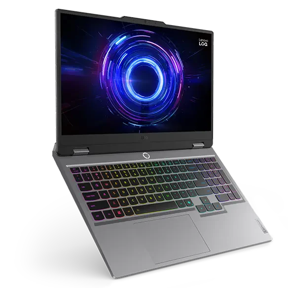 Lenovo LOQ - 15.6" FHD / RTX 5050 8GB VGA / i7 / 16GB / 512GB (NVMe M.2 SSD) / Luna Grey - Image 6