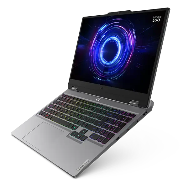 Lenovo LOQ - 15.6" FHD / RTX 5060 8GB VGA / i7-14700HX / 16GB / 512GB (NVMe M.2 SSD) / Luna Grey - Image 5