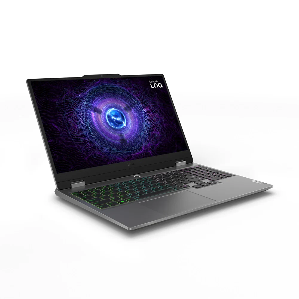 Lenovo LOQ 15IRX9 Gaming Laptop, i7-13650HX, 6GB RTX3050, 16GB RAM, 512GB NVMe, 144Hz FHD 15.6″, DOS, Grey - Image 2