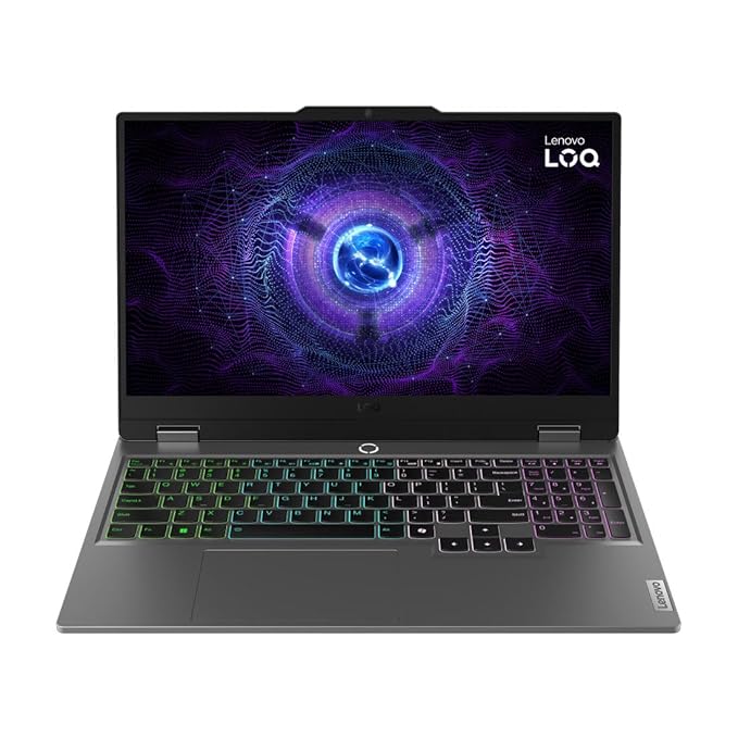 Lenovo LOQ Gen 10 AI Powered Gaming Laptop RTX 5050 i7
