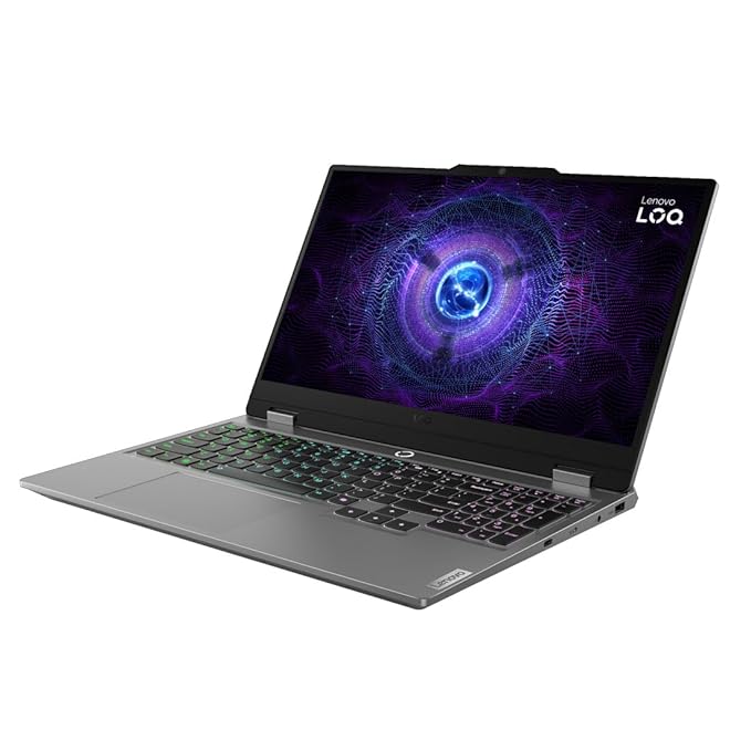 Lenovo LOQ Gen 10 AI Powered Gaming Laptop RTX 5050 i7 - Image 2