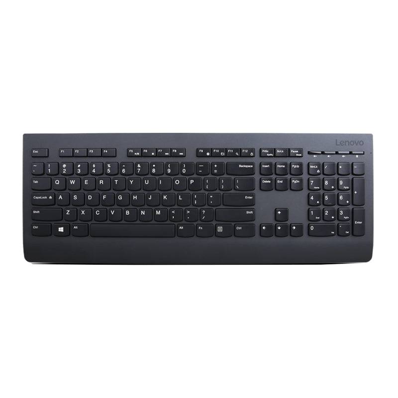 Lenovo Professional Plus Wireless Keyboard and Mouse Combo - 2.40GHz / 1600dpi / Laser / USB Wireless Receiver - Arabic / English keyboard & Mouse Combo - Image 3